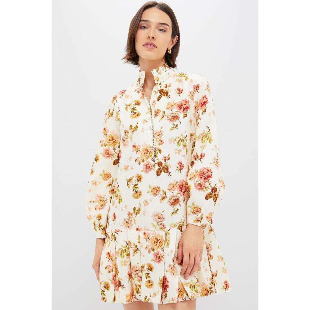 TUCKERNUCK Romantic Floral Tate Dress Size M NWT Retail $228 Tuckernuck